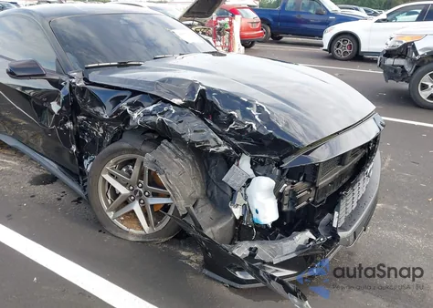 2025 Ford Mustang Ecoboost Fastback from USA, damaged, VIN 1FA6P8TH9S5110501